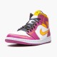 Nike Air Jordan 1 Mid Dia de los Muertos DC0350 100 Dame/Herre