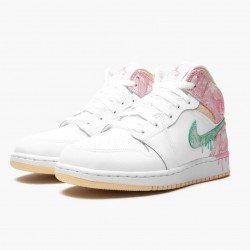 Nike Air Jordan 1 Mid SE GS "Ice Cream" DD1666 100 Dame