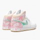 Nike Air Jordan 1 Mid SE GS Ice Cream DD1666 100 Dame