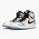 Nike Air Jordan 1 Retro High Think 16 AQ7476-016 Chrome/Sort-Hvid-Turbo Grøn Dame/Herre