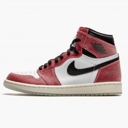 Nike Air Jordan 1 Retro "High Trophy Room Chicago" DA2728 100 Hvid/Varsity Rød-Sail-Sort Dame/Herre 