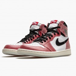 Nike Air Jordan 1 Retro "High Trophy Room Chicago" DA2728 100 Hvid/Varsity Rød-Sail-Sort Dame/Herre 