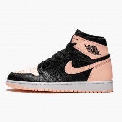 Nike Air Jordan 1 High OG "Crimson Tint" Sort/Crimson Tint-Hvid 555088 081 Dame/Herre 