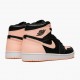 Nike Air Jordan 1 High OG Crimson Tint Sort/Crimson Tint-Hvid 555088 081 Dame/Herre