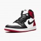 Nike Air Jordan 1 High OG Satin Black Toe Sort/Sort-Hvid-Varsity Rød CD0461 016 Dame/Herre