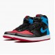 Nike Air Jordan 1 High OG UNC To Chicago Sort/Dark Powder Blå/Gym Rød CD0461 046