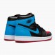 Nike Air Jordan 1 High OG UNC To Chicago Sort/Dark Powder Blå/Gym Rød CD0461 046