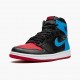 Nike Air Jordan 1 High OG UNC To Chicago Sort/Dark Powder Blå/Gym Rød CD0461 046