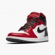 Nike Air Jordan 1 High Retro Dame Satin Snake Gym Rød/Whte-Sort CD0461 601 Dame/Herre