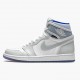 Nike Air Jordan 1 High Zoom Racer Blue Hvid/Hvid-Racer Blå CK6637 104