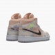 Nike Air Jordan 1 Mid SE P(Her)spectate Washed Coral/Chrome CW6008 600 Dame/Herre