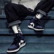 Nike Air Jordan 1 Mid Sanded Purple Obsidian/Sanded Lilla/Hvid 554724 445 Dame/Herre