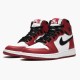 Nike Air Jordan 1 Retro Chicago Hvid/Sort-Varsity Rød 575441 101 Dame/Herre