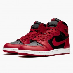 Nike Air Jordan 1 Retro High 85 "Varsity Red" Varsity Rød/Sort-Varsity Rød BQ4422 600 Dame/Herre 