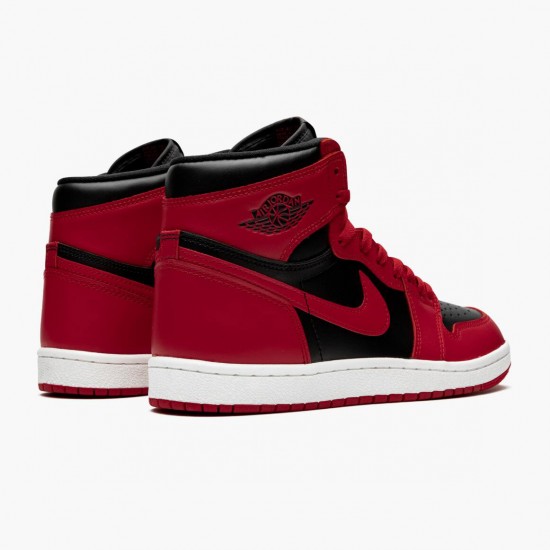 Nike Air Jordan 1 Retro High 85 Varsity Red Varsity Rød/Sort-Varsity Rød BQ4422 600 Dame/Herre