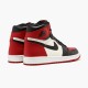 Nike Air Jordan 1 Retro High Bred Toe Rød/Sort/Hvid 555088 610 Dame/Herre