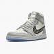 Nike Air Jordan 1 Retro High Wolf Grå/Sail-Photon Dust-Whi CN8607 002 Dame/Herre