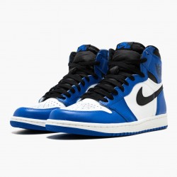 Nike Air Jordan 1 Retro High "Game Royal" Game Royal/Sort-Summit Hvid 555088 403 Herre 