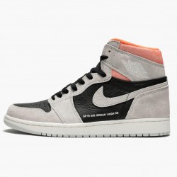 Nike Air Jordan 1 Retro High "Neutral Grey" Neutral Grå/Sort 555088 018