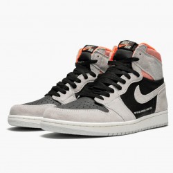 Nike Air Jordan 1 Retro High "Neutral Grey" Neutral Grå/Sort 555088 018