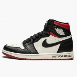 Nike Air Jordan 1 Retro High "Not for Resale" Varsity Rød 861428 106 Herre 