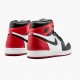 Nike Air Jordan 1 Retro High OG Black Toe Hvid/Sort-Varsity Rød 555088 125 Herre