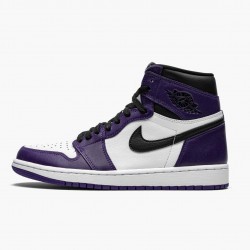 Nike Air Jordan 1 Retro High OG "Court Purple" 555088 500