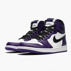 Nike Air Jordan 1 Retro High OG "Court Purple" 555088 500