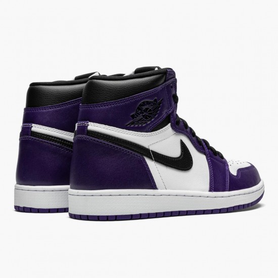 Nike Air Jordan 1 Retro High OG Court Purple 555088 500