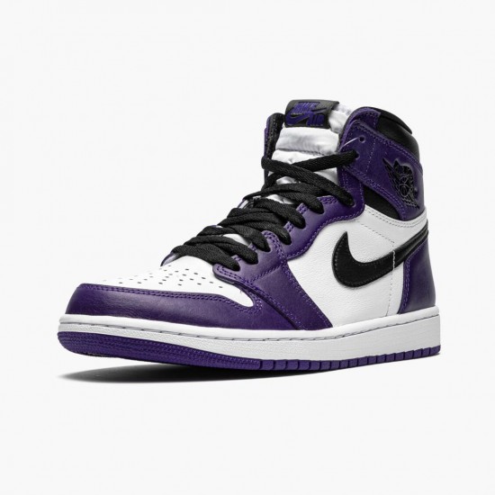 Nike Air Jordan 1 Retro High OG Court Purple 555088 500