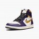 Nike Air Jordan 1 Retro High OG Defiant SB LA to Chicago Lilla/Sail-University Guld-Bl CD6578 507 Dame/Herre