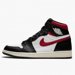 Nike Air Jordan 1 Retro High OG "Gym Red" Sort/Hvid-Gym Rød 555088 061