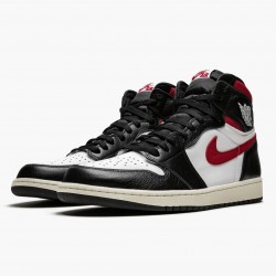 Nike Air Jordan 1 Retro High OG "Gym Red" Sort/Hvid-Gym Rød 555088 061