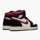 Nike Air Jordan 1 Retro High OG Gym Red Sort/Hvid-Gym Rød 555088 061