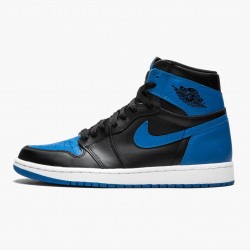 Nike Air Jordan 1 Retro High OG "Royal" Sort/Royal-Hvid 555088 007