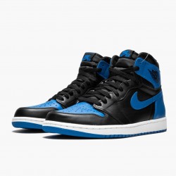 Nike Air Jordan 1 Retro High OG "Royal" Sort/Royal-Hvid 555088 007