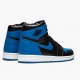 Nike Air Jordan 1 Retro High OG Royal Sort/Royal-Hvid 555088 007