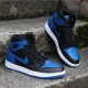 Nike Air Jordan 1 Retro High OG Royal Sort/Royal-Hvid 555088 007