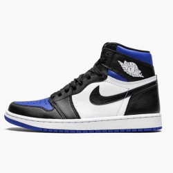 Nike Air Jordan 1 Retro High OG "Royal Toe" Sort/Hvid-Game Royal-Sort 555088 041