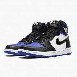 Nike Air Jordan 1 Retro High OG "Royal Toe" Sort/Hvid-Game Royal-Sort 555088 041