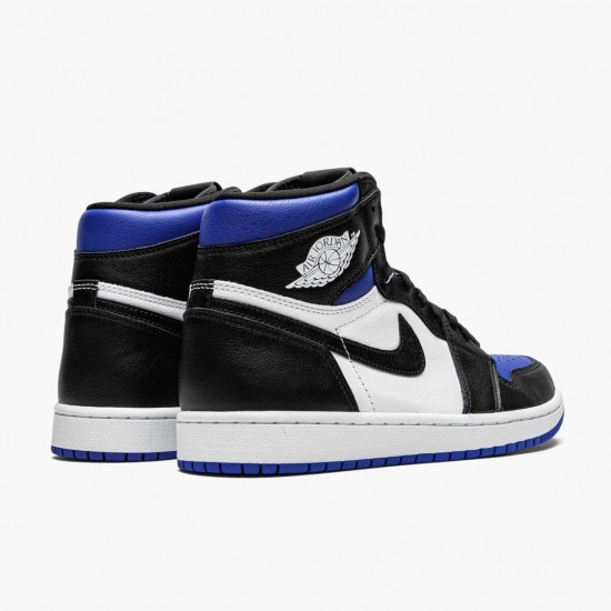 Nike Air Jordan 1 Retro High OG Royal Toe Sort/Hvid-Game Royal-Sort 555088 041