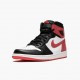 Nike Air Jordan 1 Retro High OG Track Red Summit Hvid/Track Rød-Sort 555088 112 Dame/Herre