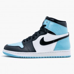 Nike Air Jordan 1 Retro High Og "Blue Chill" Obsidian/Blå Chill-Hvid CD0461 401