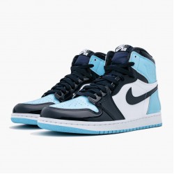 Nike Air Jordan 1 Retro High Og "Blue Chill" Obsidian/Blå Chill-Hvid CD0461 401