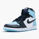 Nike Air Jordan 1 Retro High Og Blue Chill Obsidian/Blå Chill-Hvid CD0461 401