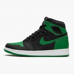 Nike Air Jordan 1 Retro High "Pine Green" Sort/Hvid-Pine Grøn/Gym Rød 555088 030