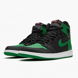 Nike Air Jordan 1 Retro High "Pine Green" Sort/Hvid-Pine Grøn/Gym Rød 555088 030