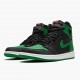 Nike Air Jordan 1 Retro High Pine Green Sort/Hvid-Pine Grøn/Gym Rød 555088 030