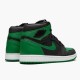 Nike Air Jordan 1 Retro High Pine Green Sort/Hvid-Pine Grøn/Gym Rød 555088 030