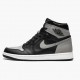 Nike Air Jordan 1 Retro High Shadow Sort/Medium-Grå Hvid 555088 013 Herre